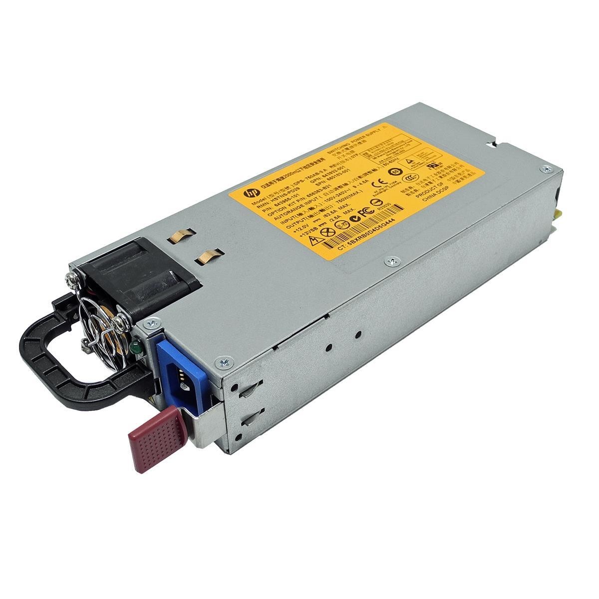 HP Power Supply / PSU HSTNS-PL29 750W ProLiant DL360p DL380p G8 660183-001
