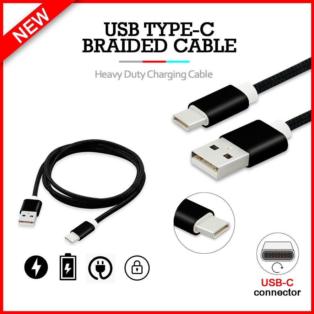 B2G1 FREE FAST Charger USB C Charging THICK Cable For Mini 8.3/Air 11.0/Air 13.0