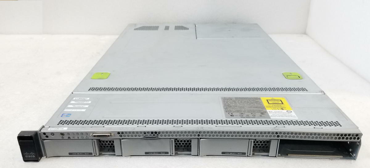 Cisco UCSC-C220-M3L UCS C220 M3 L Server Chassis With Dual AC, No Memory or CPU