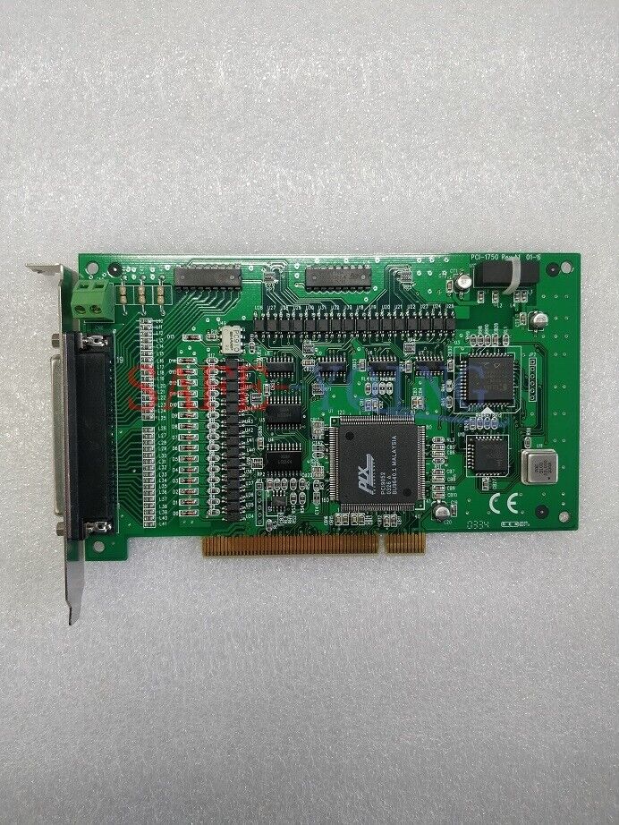 1PC Used Advantech PCI-1750 REV.A1 01-6 Tested