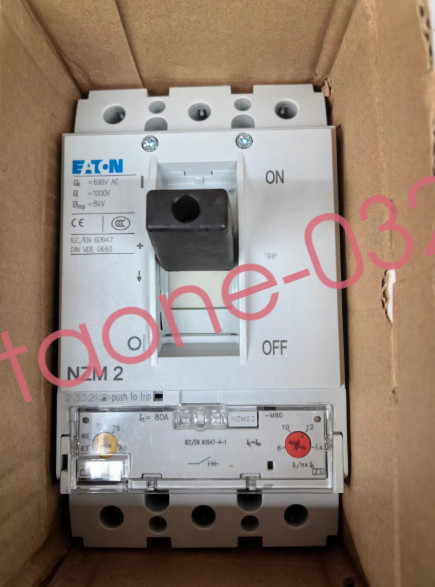 1PCS NEW EATON NZMS2-M80 Circuit breaker  Via Fedex/DHL