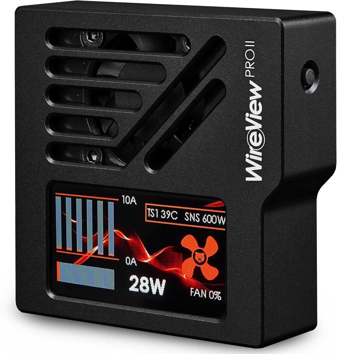 Thermal Grizzly WireView Pro II GPU Black Normal GPU Monitoring Device