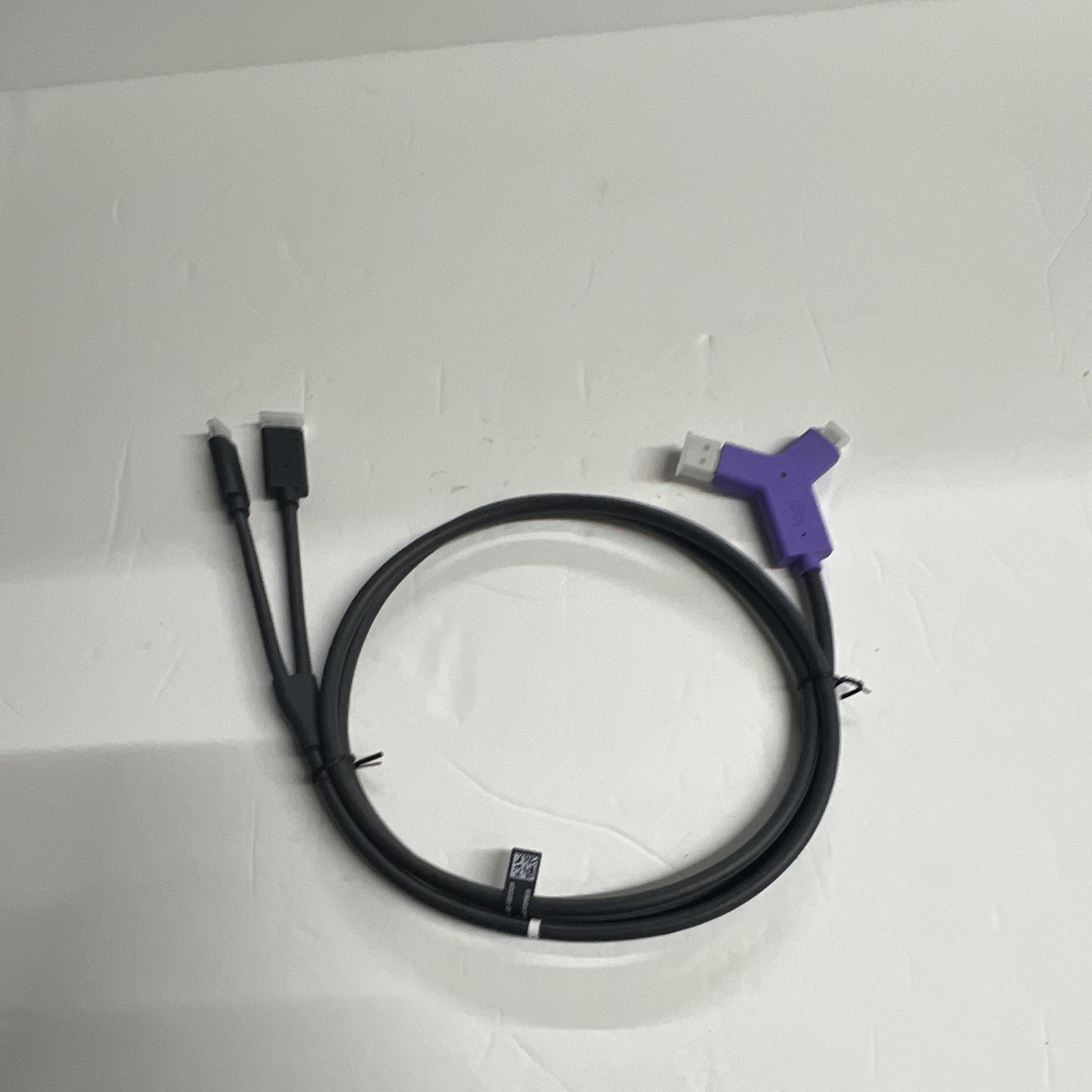 Logitech Swytch SKU: 952-000032 Y-cable  Black/Purple 1m