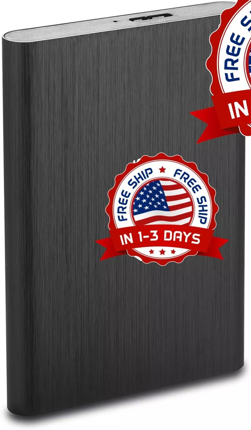 Disco duro externo Portátil USB 3.0 HDD USB para computadora portátil NUEVO
