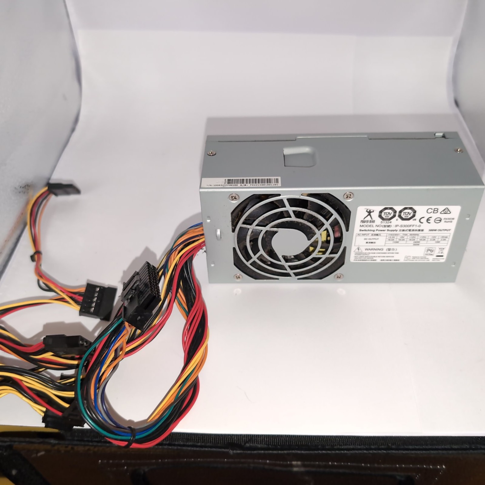 PowerMan In Win IP-S300FF1-0 H 300W TFX Power Supply 1DDR300FF00650