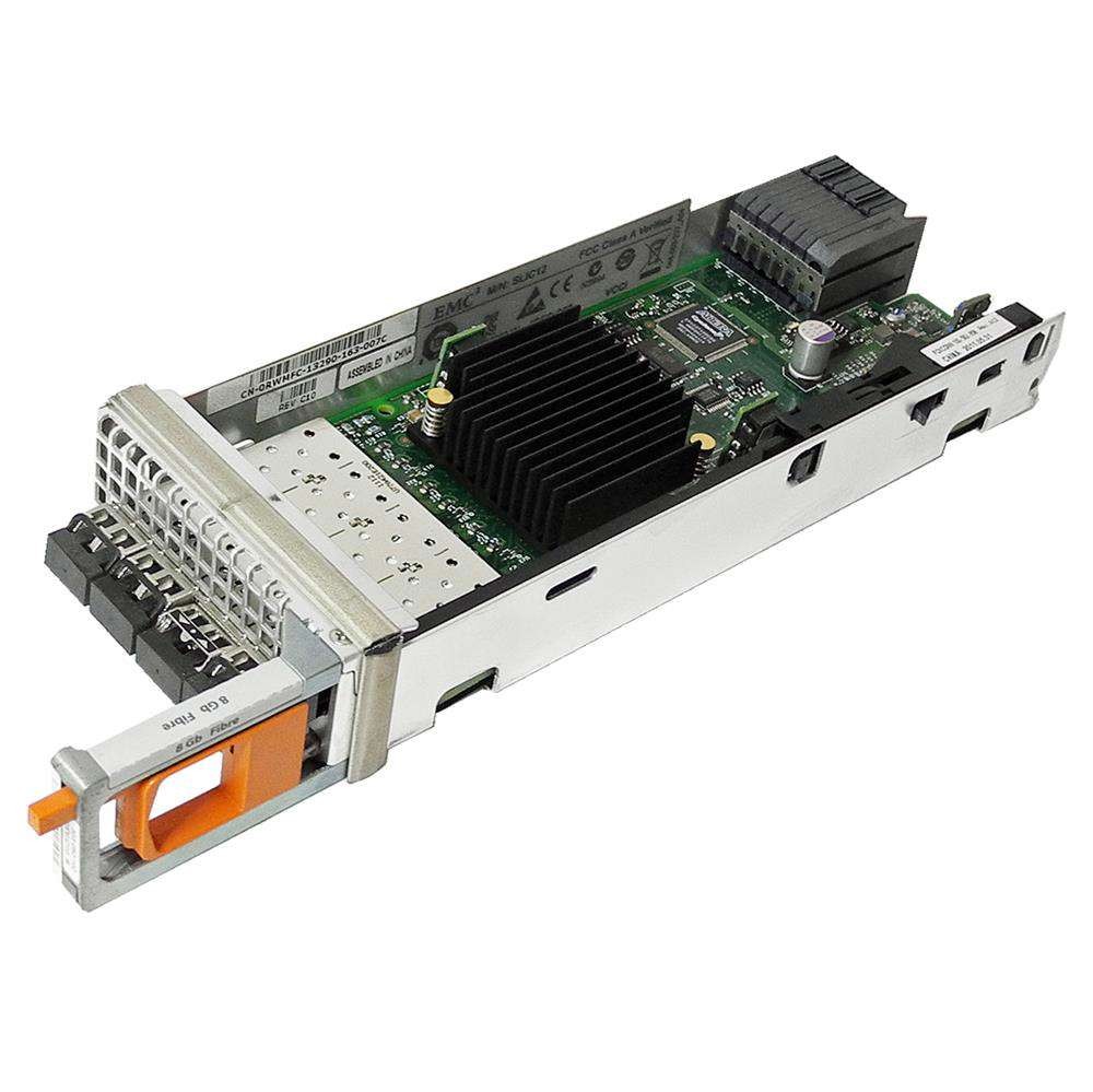 EMC I/O SLIC12 8Gb FC Interface Module for CLARiiON CX4 0RWMFC +4x 8Gb SFP+