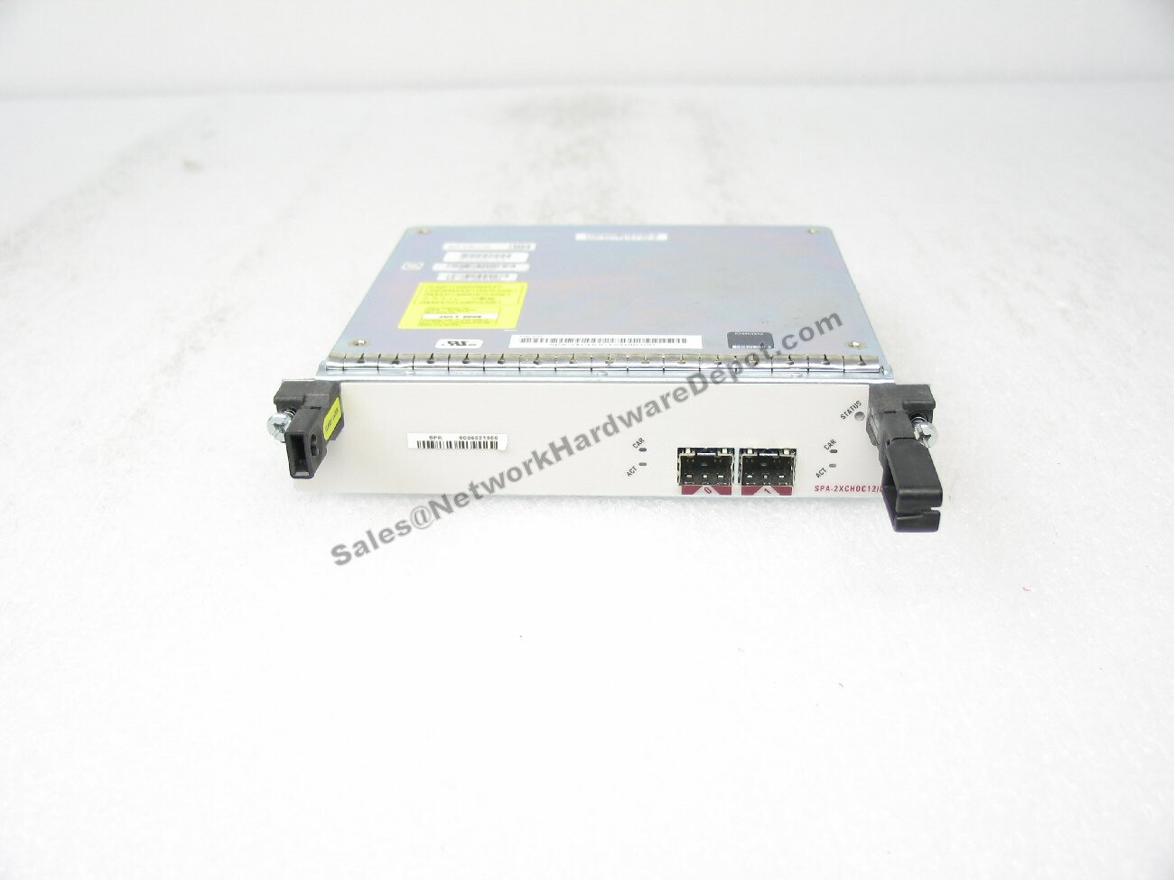 Cisco SPA-2XCHOC12/DS0 2-Port Channelized OC12/DS0 Module *1 Year Warranty*