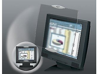 Fellowes 9689501 LCD Privacy Flat Frame Filter Screen