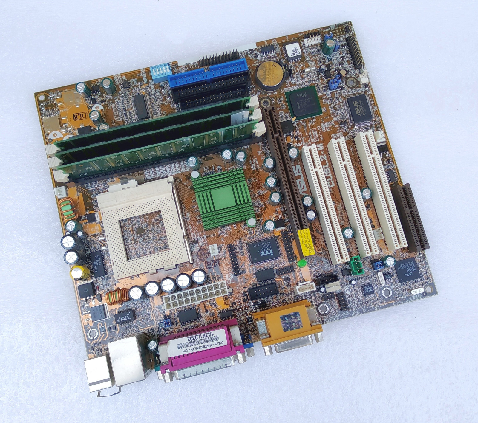 ASUS CUSL2-M REV:1.03 Socket 370 Motherboard 256MB SD RAM