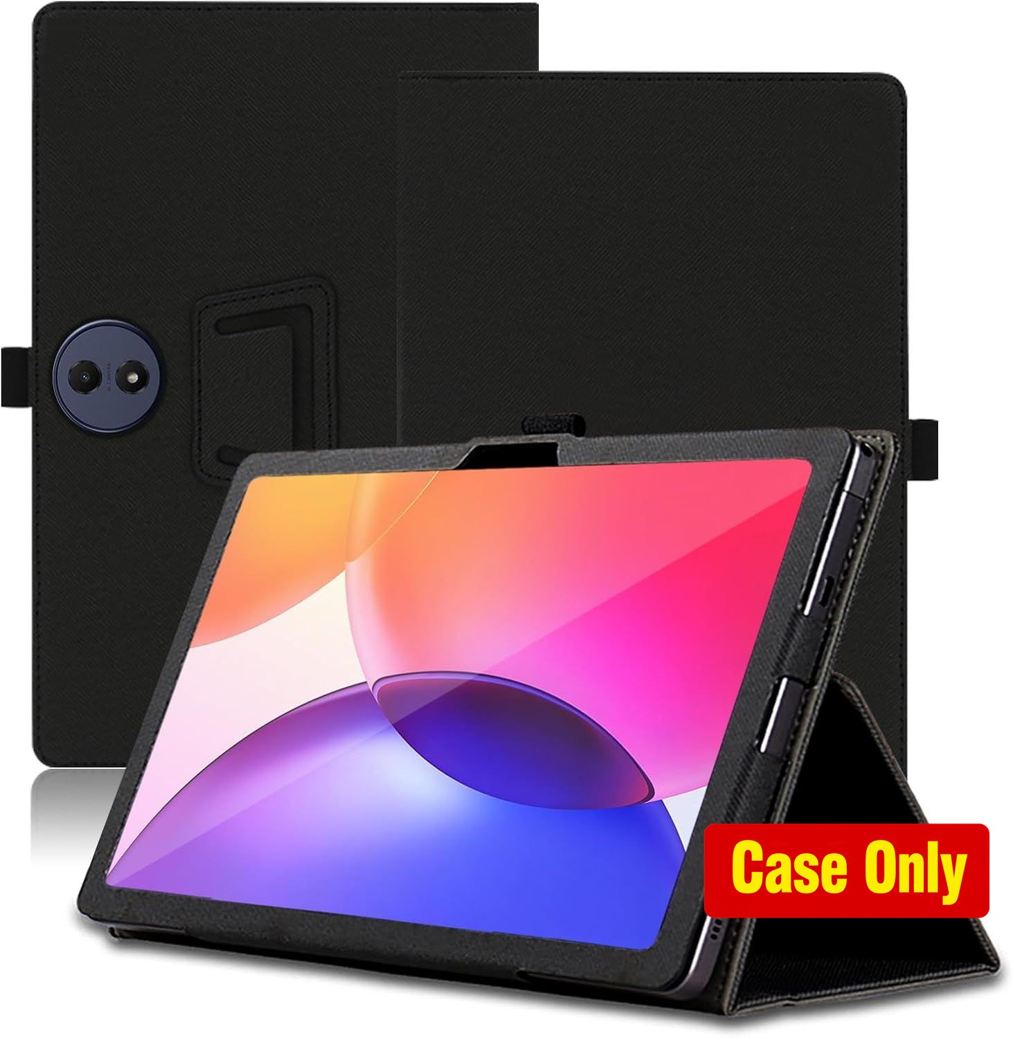 Case for TCL Tab A1 Plus Tablet 12.2 inch, Shockproof Design, Black Color