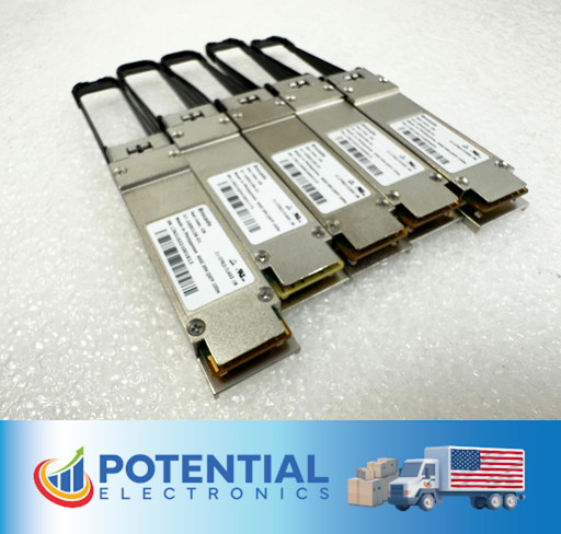LOT OF 5 NEW Brocade E40G-QSFP-SR4 QSFP 100m Transceiver Module 57-1000128-01 🚚