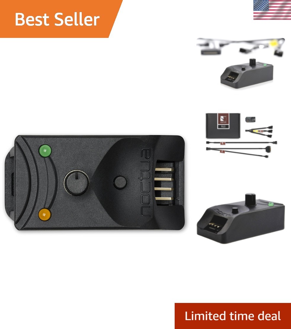 Compact PWM 4-Pin Manual Fan Speed Controller