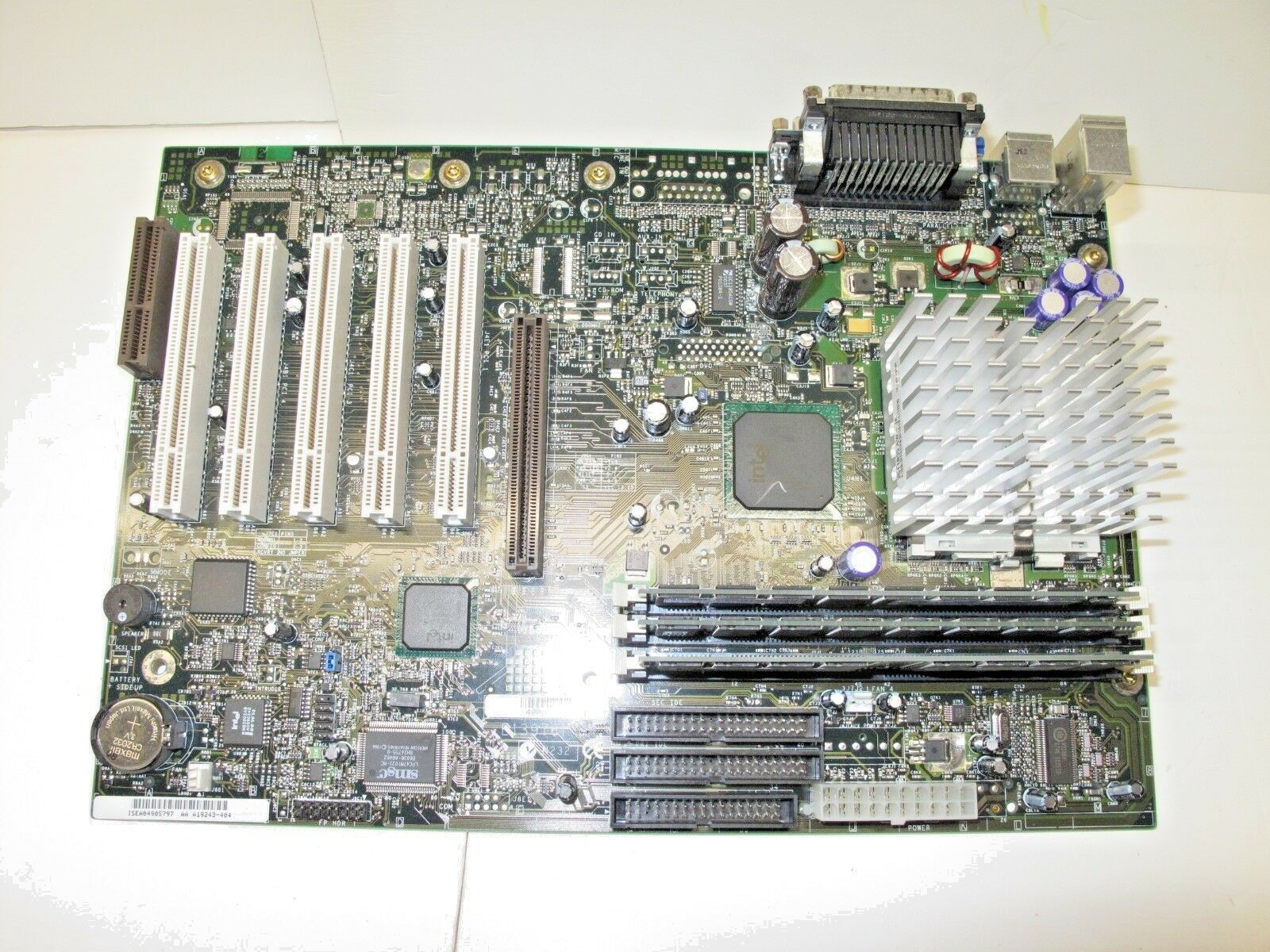 Gateway 4000676 ATXSTF Fed Pro 933m PC Sock 370 Motherboard A19243-404 +CPU +RAM