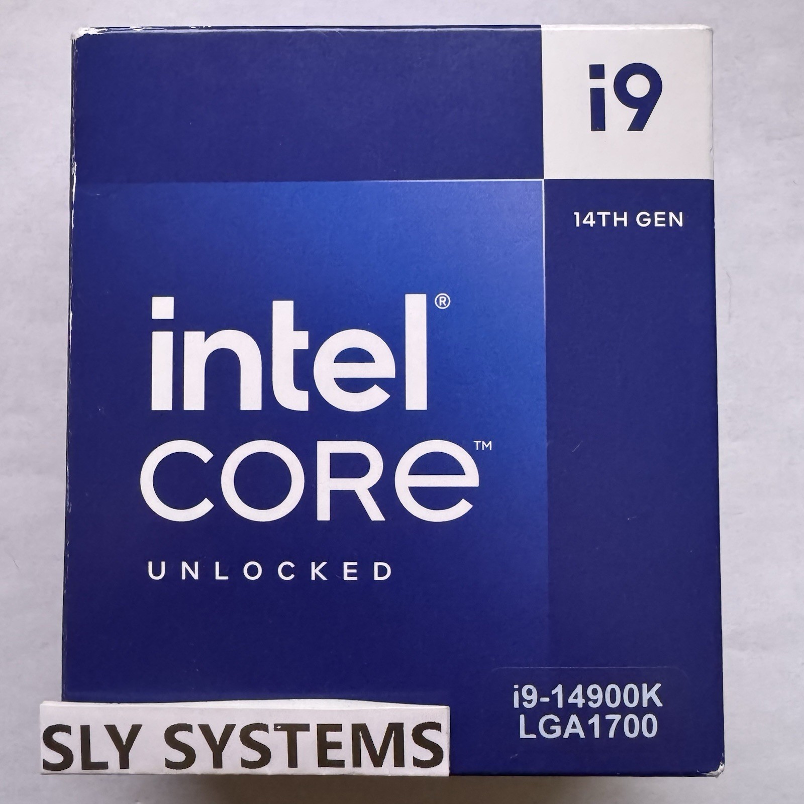 Intel Core i9-14900K 24-Core 6.0GHz LGA1700 CPU New Sealed Retail Box
