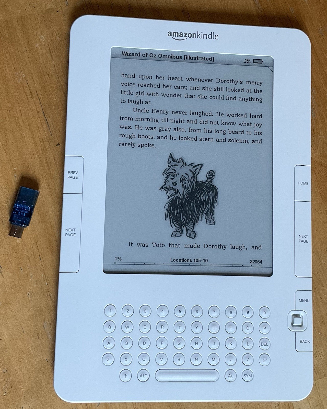 Amazon Kindle K2, NEW battery, MINT Condition, perfect screen. Books. 2nd Gen.