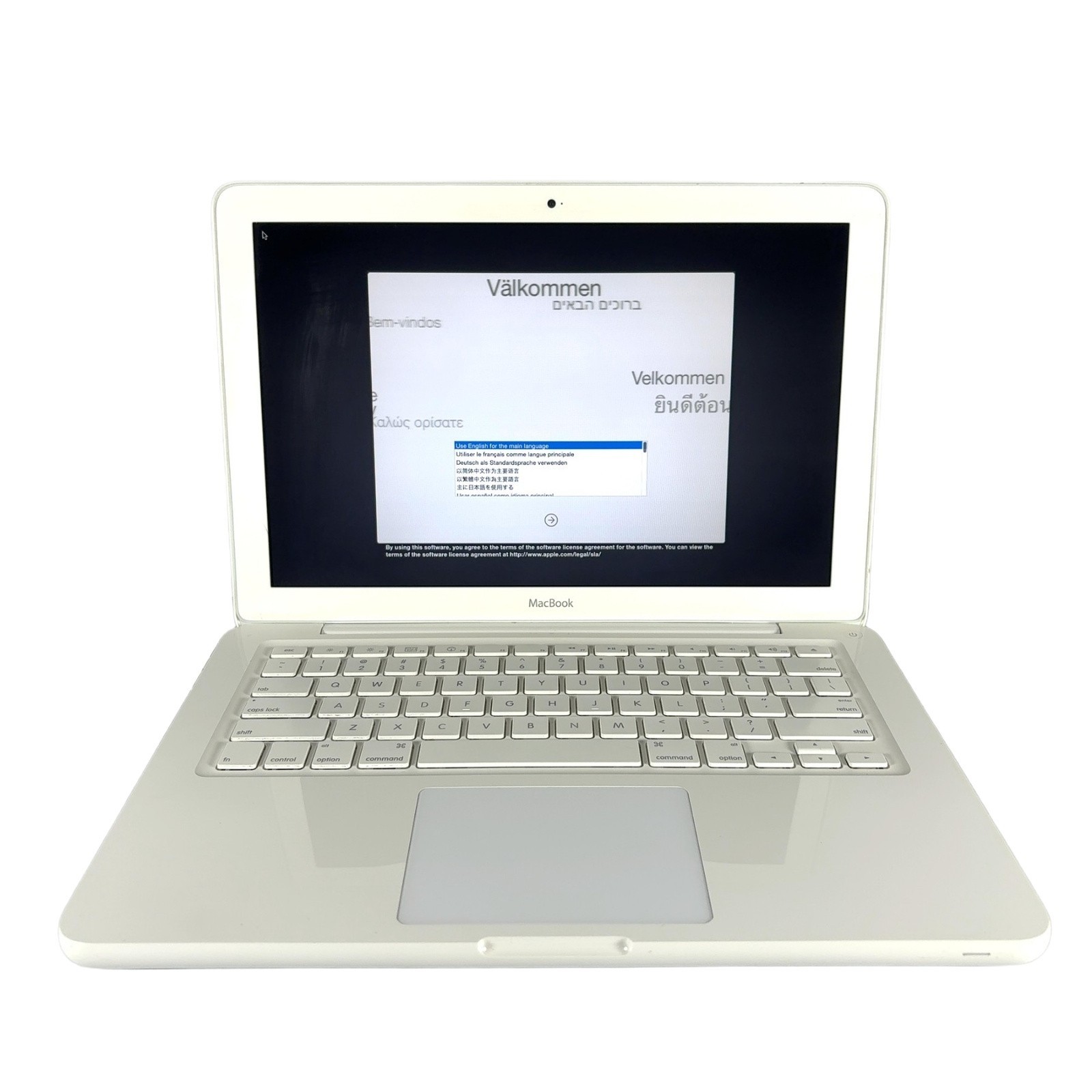 2009 MacBook A1342 13" 2.26GHz Core 2 Duo 4GB RAM 500GB HDD OS X Yosemite 10.10