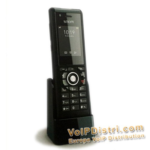 Snom M85 Rugged IP65 DECT Handset with Wideband HD Audio Bluetooth