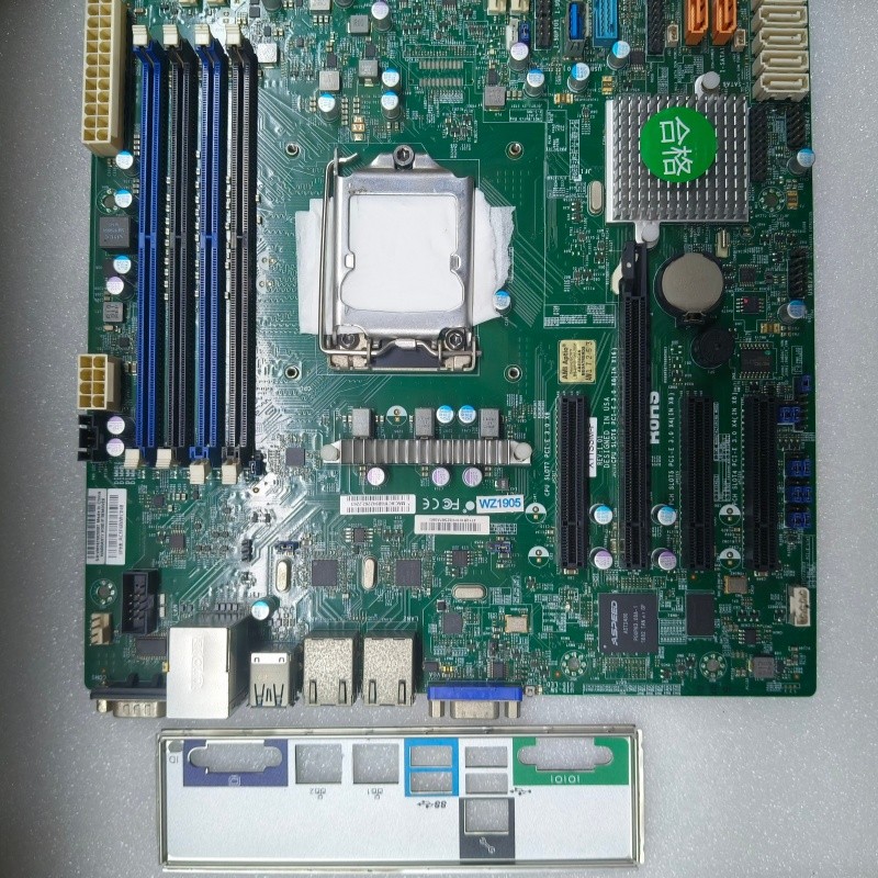 Supermicro X11SSM-F For Intel C236 Chipset LGA1151 DDR4 Server Motherboard