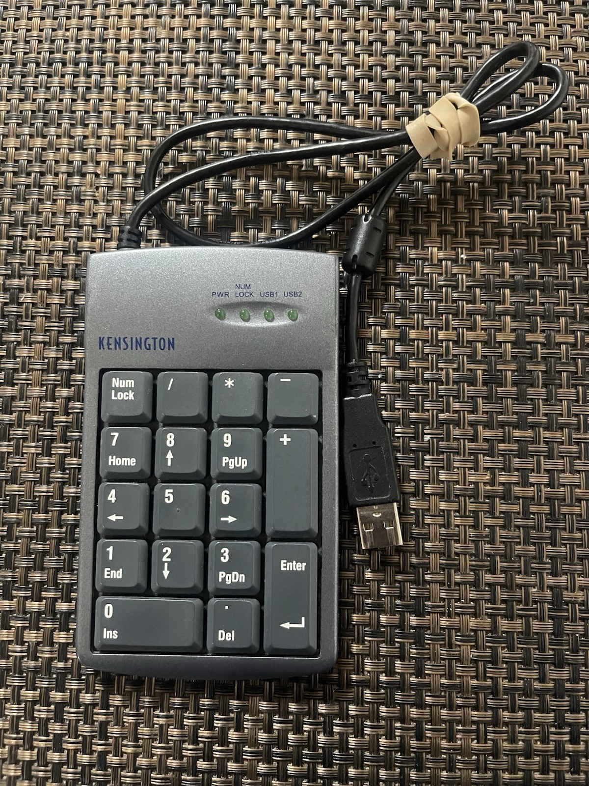 Kensington USB Numeric Pocket Keypad #33006