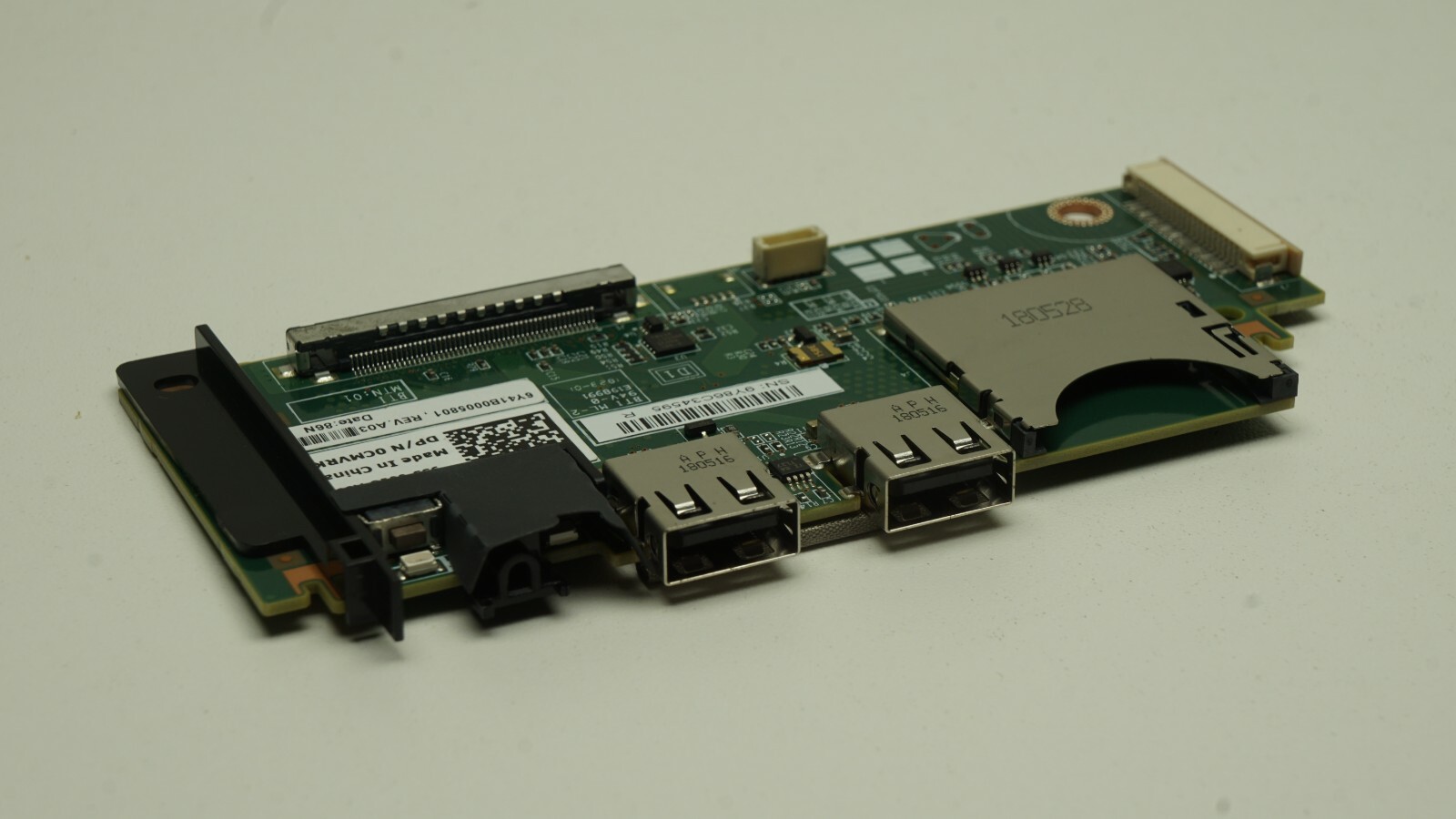 OEM Dell PowerEdge R630 I/O Front Control Panel Board CN-0CMVRK-72481 P/N CMVRK