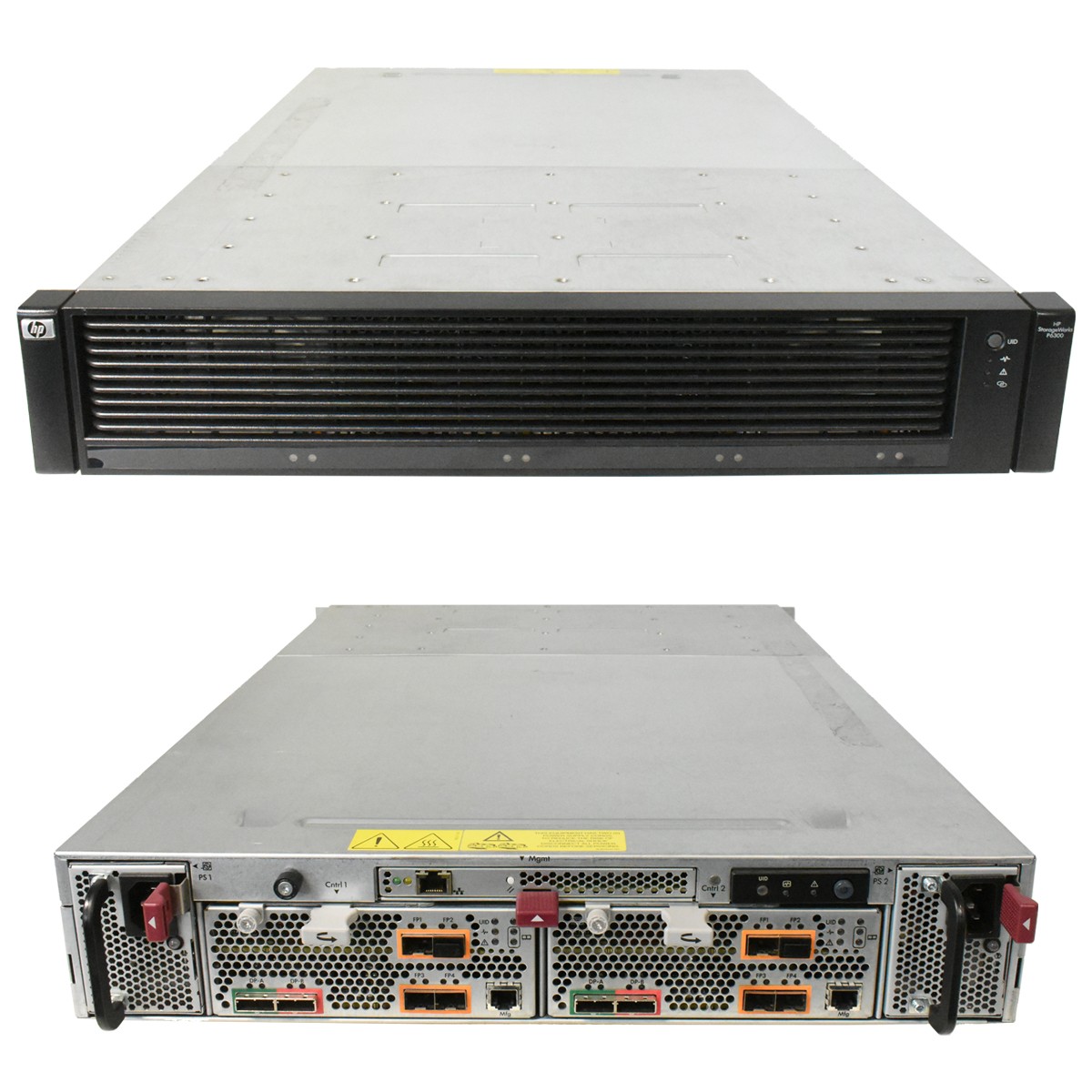 HP StorageWorks EVA P6350 QK715-63021 2x Controllers 2x Fan 1x Management Con...