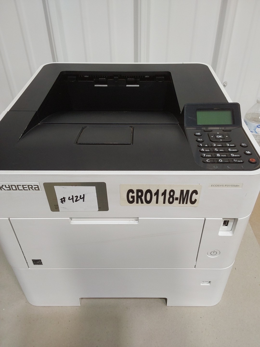 Kyocera ECOSYS P3155dn B/W Laser Printer 55PPM Tested w/Toner Duplex 
