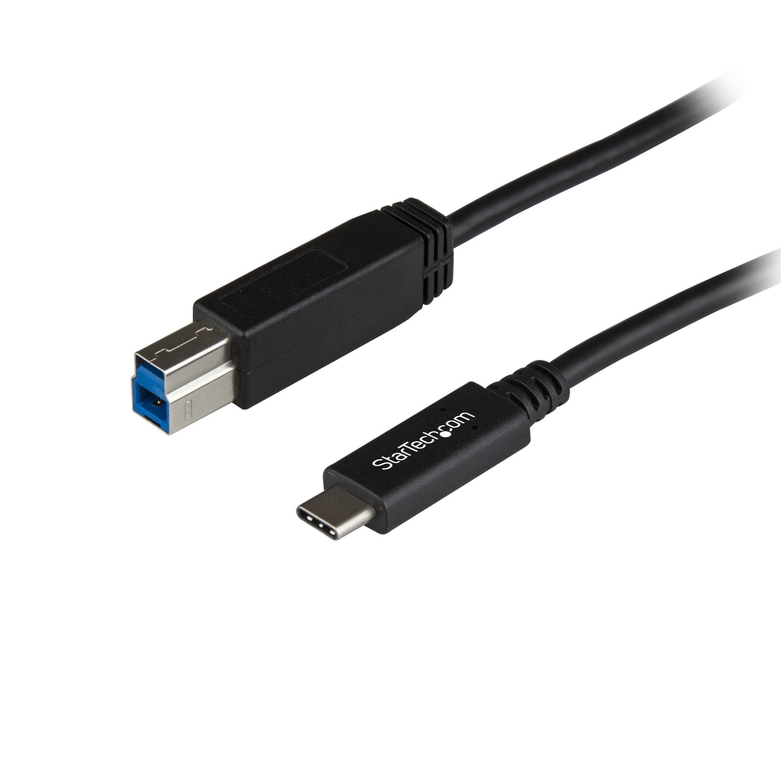 StarTech.com USB C to USB B Printer Cable - 1m / 3 ft - Superspeed - USB 3.1 - 1