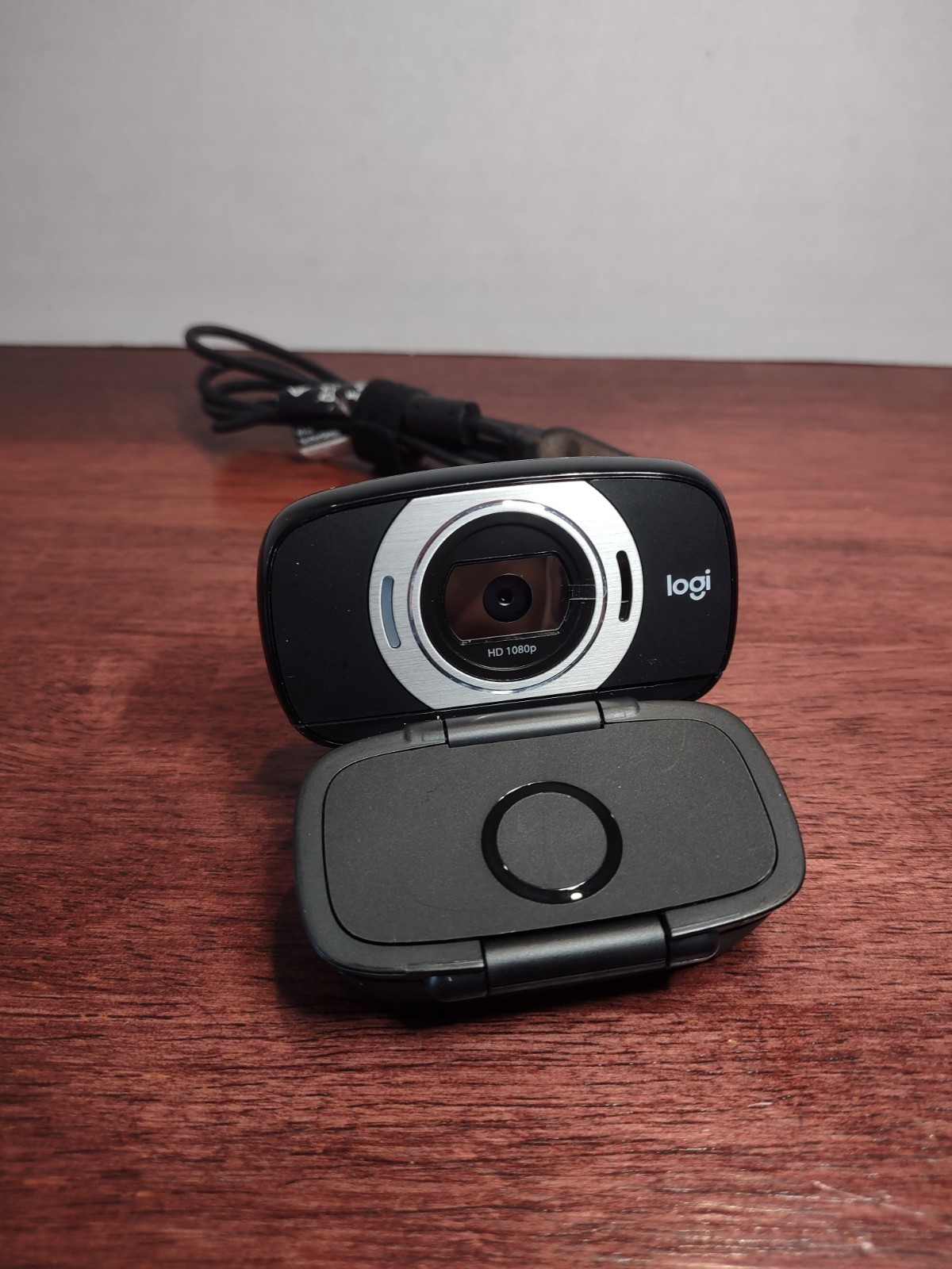 Genuine Logitech 1080P HD Folding USB Webcam V-U0027