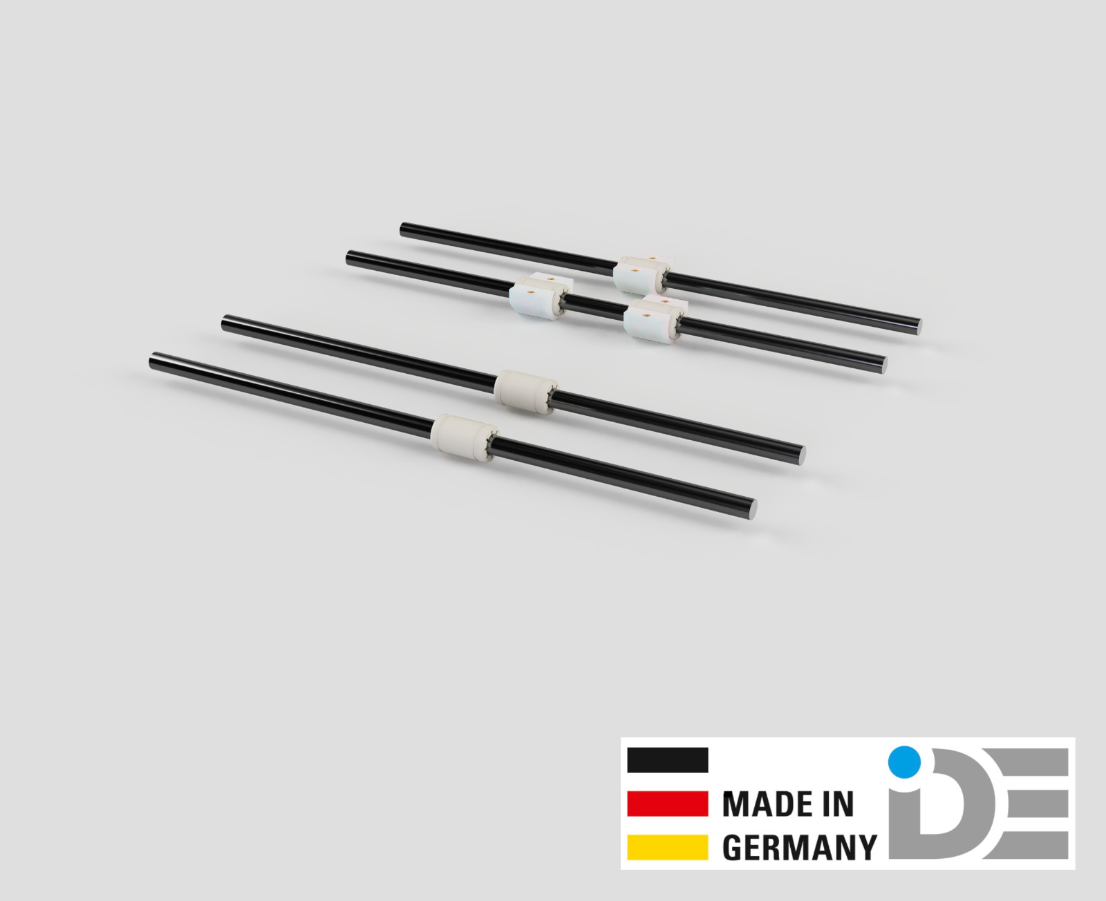 IDE IGUS Set f. Original Prusa Mini / Mini+ Smooth Rods + Bushings