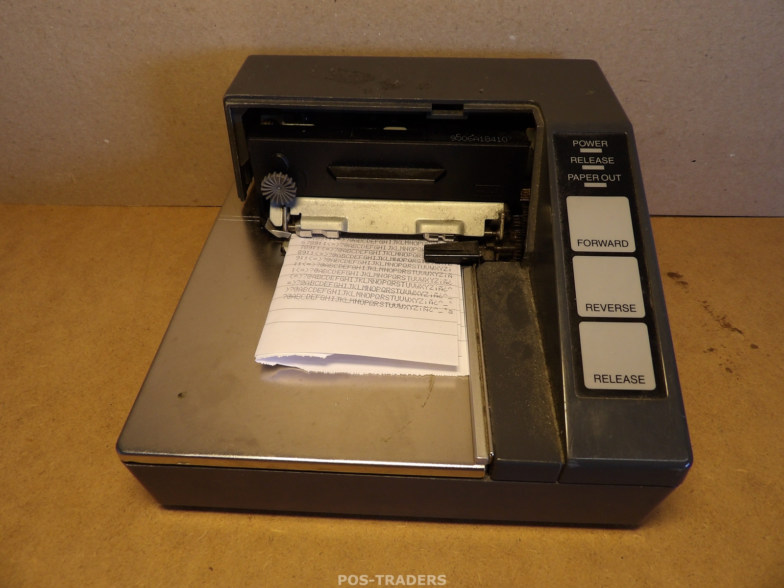 Epson TM-U295 M66SA POS Slip Printer 7-Pin Dot Matrix - TESTED OK, MISSING COVER
