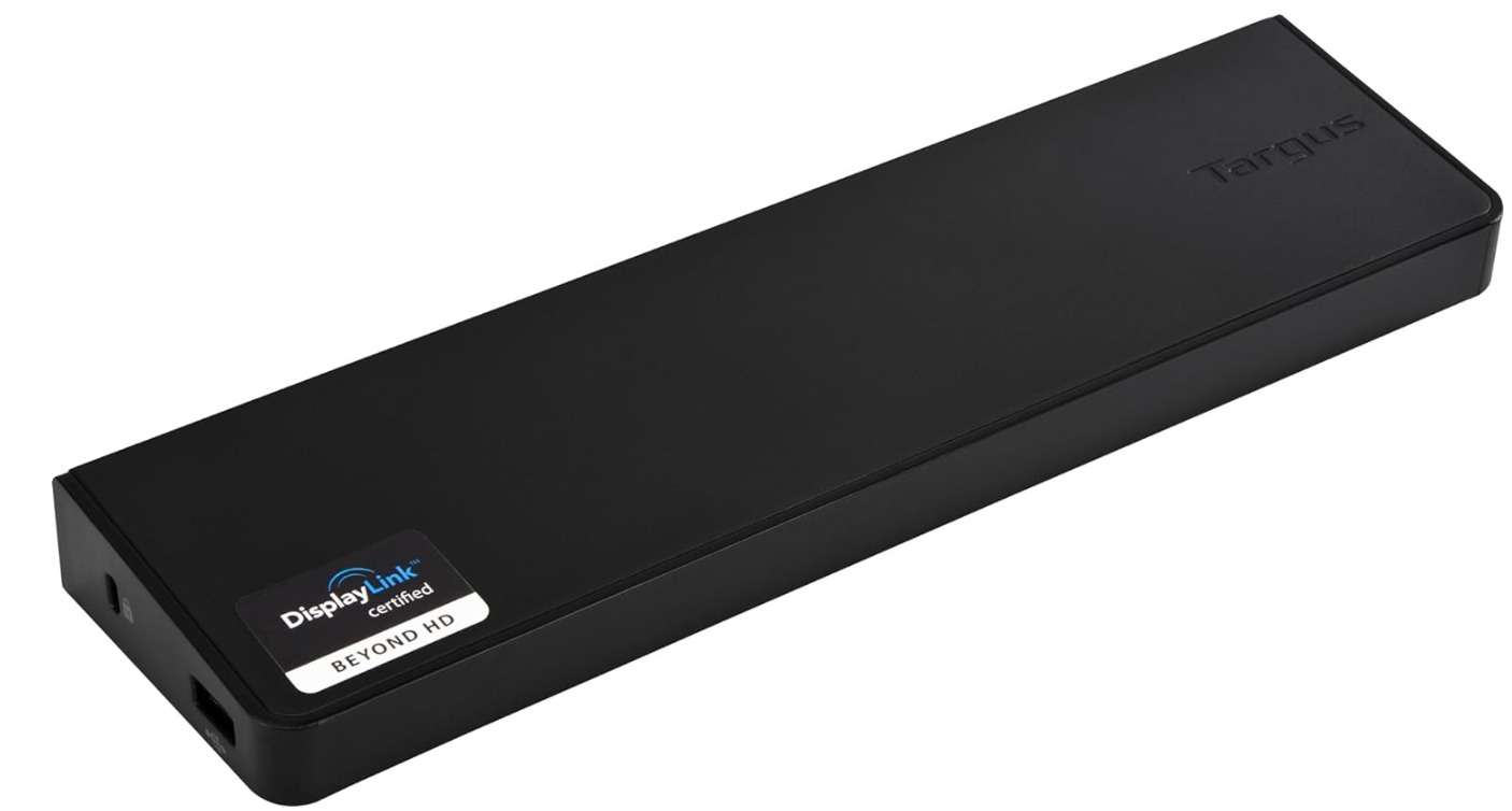 Targus ACP70USZ Universal USB 3.0 Docking Station with Dual HD Video