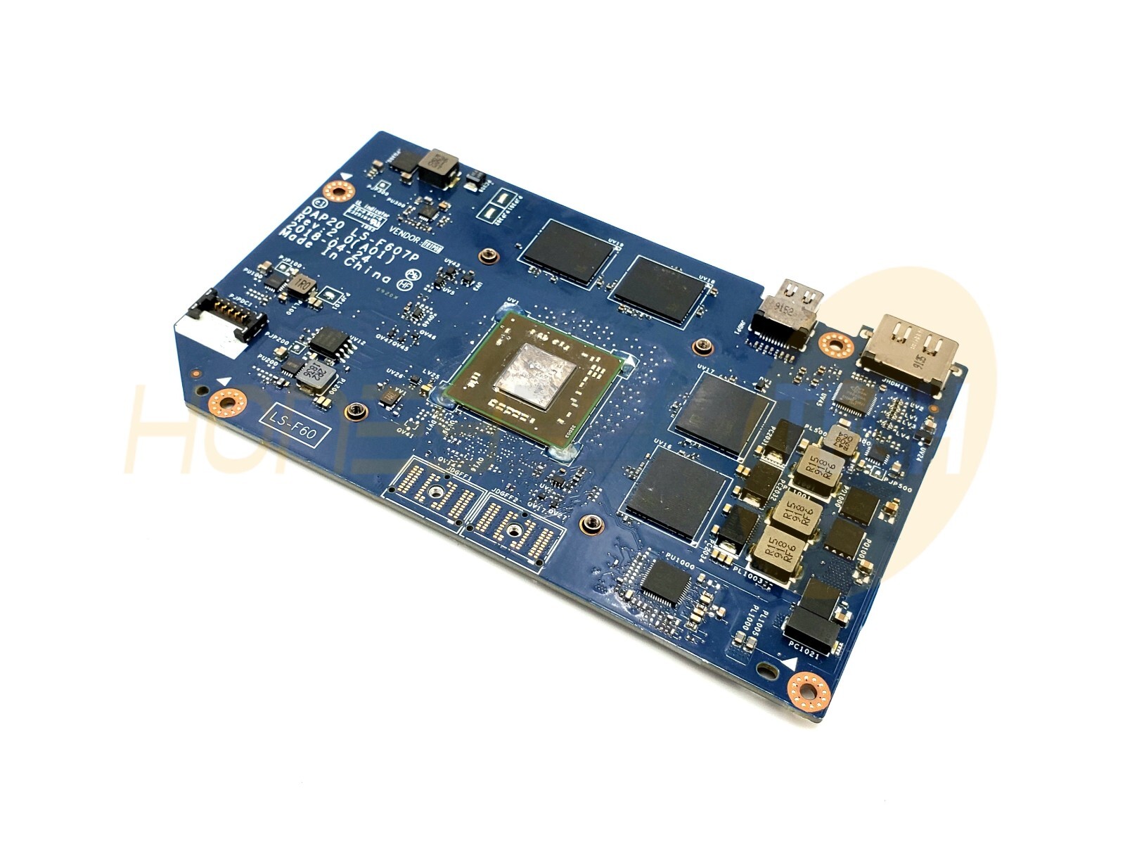 GENUINE DELL 4GB RADEON PRO WX4150 GDDR5 VIDEO CARD LS-F607P W022Y 0W022Y TESTED