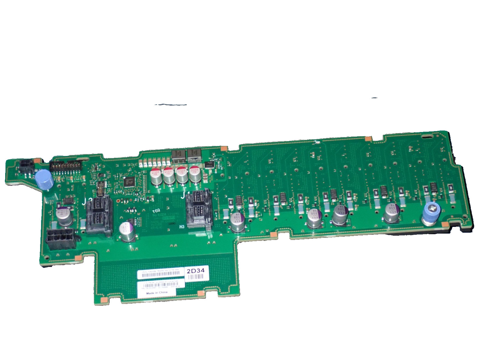 IBM 02JD083 12-Slot SAS Drives SFF-3 4U (Base) w/RDX Storage Backplane 