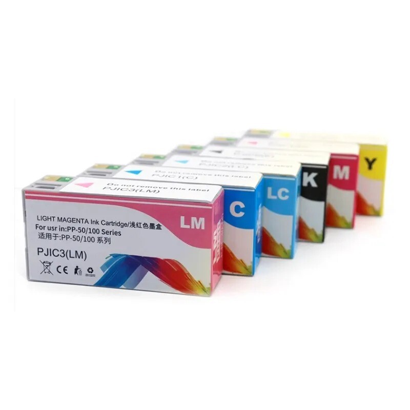PJIC1-PJIC6 Compatible Ink Cartridges fit PP-100N PP-50 PP-50BD PP-100 II