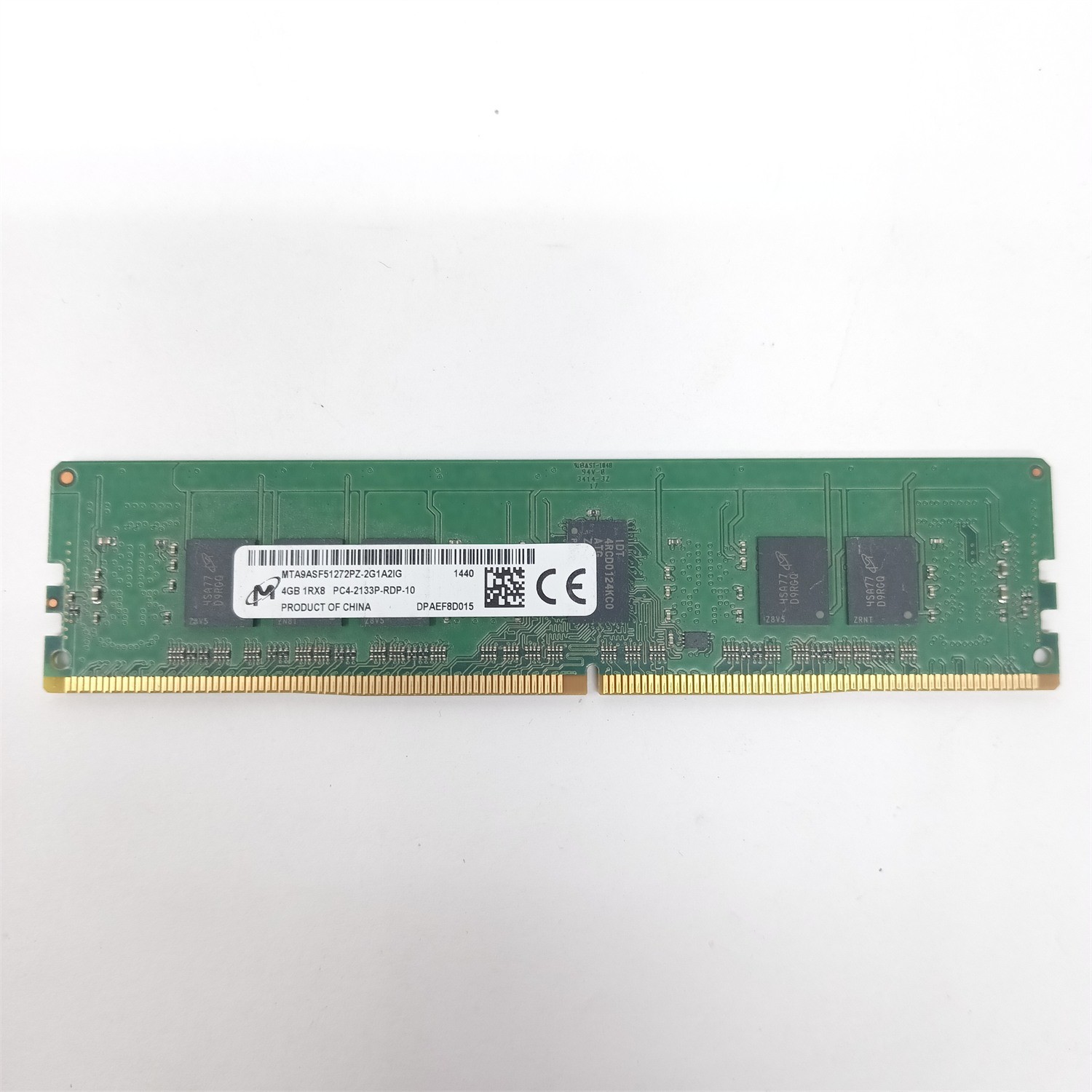 Micron 4GB Server RAM PC4-2133P MTA9ASF51272PZ-2G1A2IG