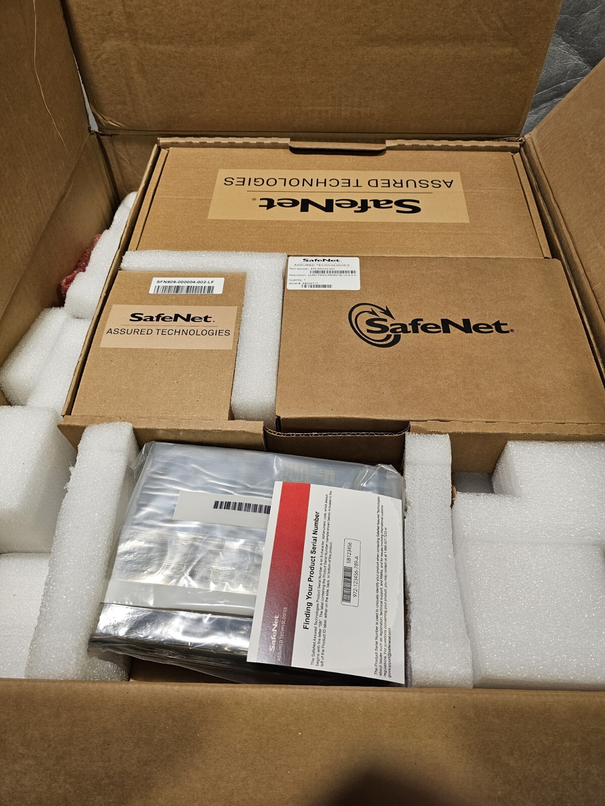 THALES Safenet Luna SA 7000 Hardware security appliances W/ Remote Backup New
