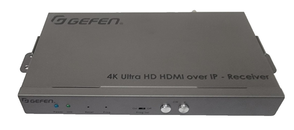 Gefen EXT-UHD-LANS-RX HDMI 4k Ultra HD HDMI over IP Receiver