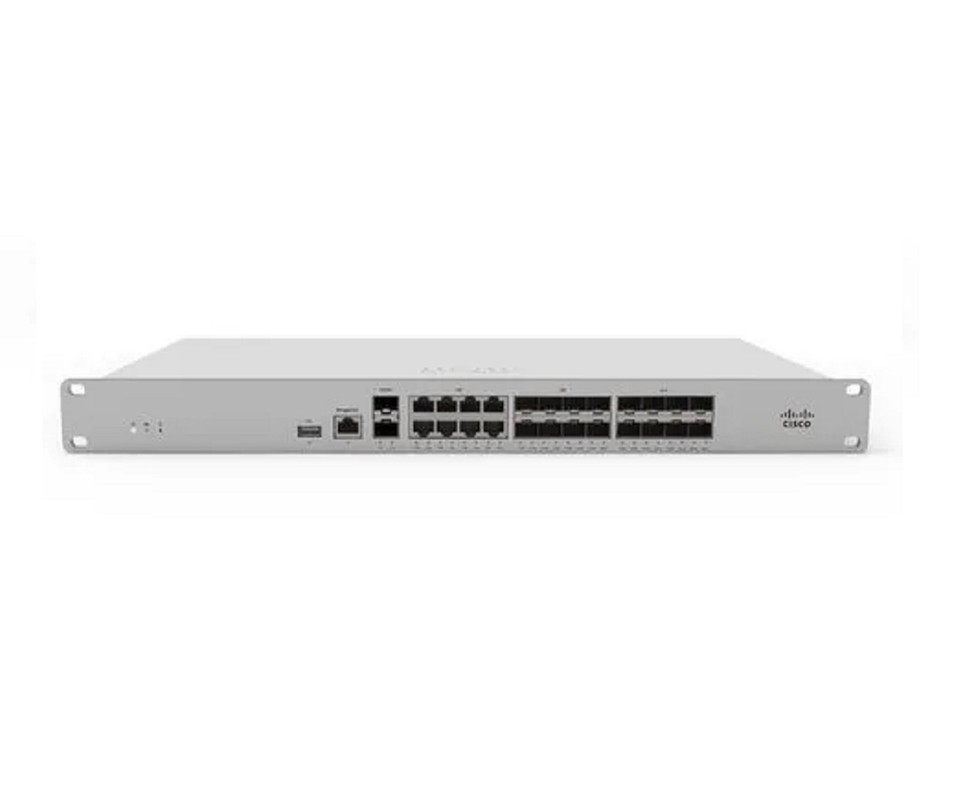 Cisco Meraki MX250-HW Unclaimed Cloud Managed Security Appliance 1Year Warranty