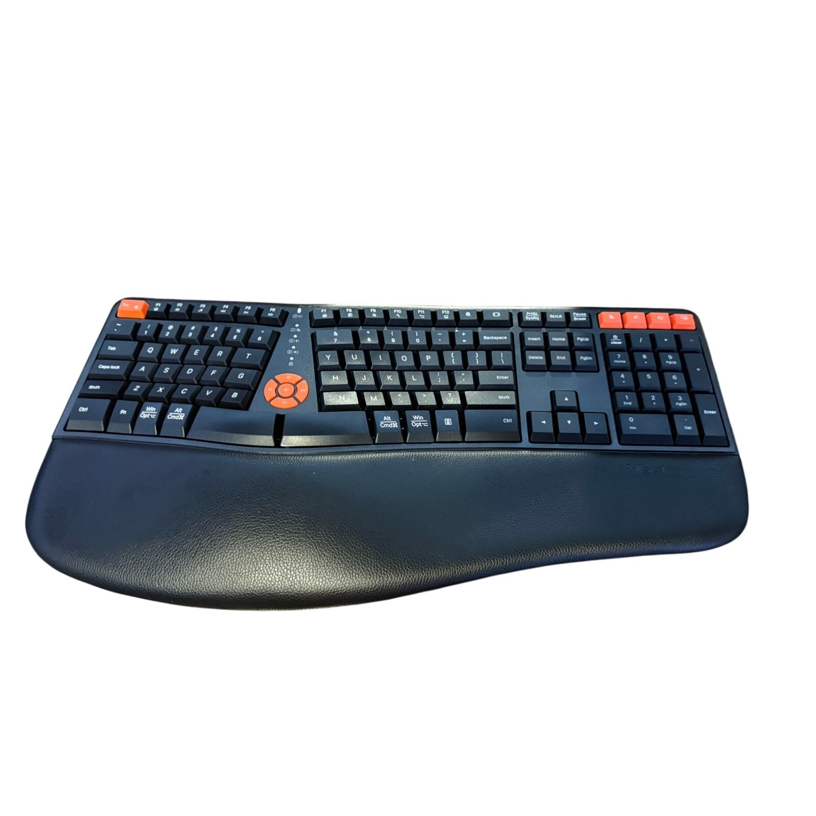 Meetion Ergonomic Keyboard Only NO MOUSE NO USB-C Model DirectorC_2 Wave Keys BT
