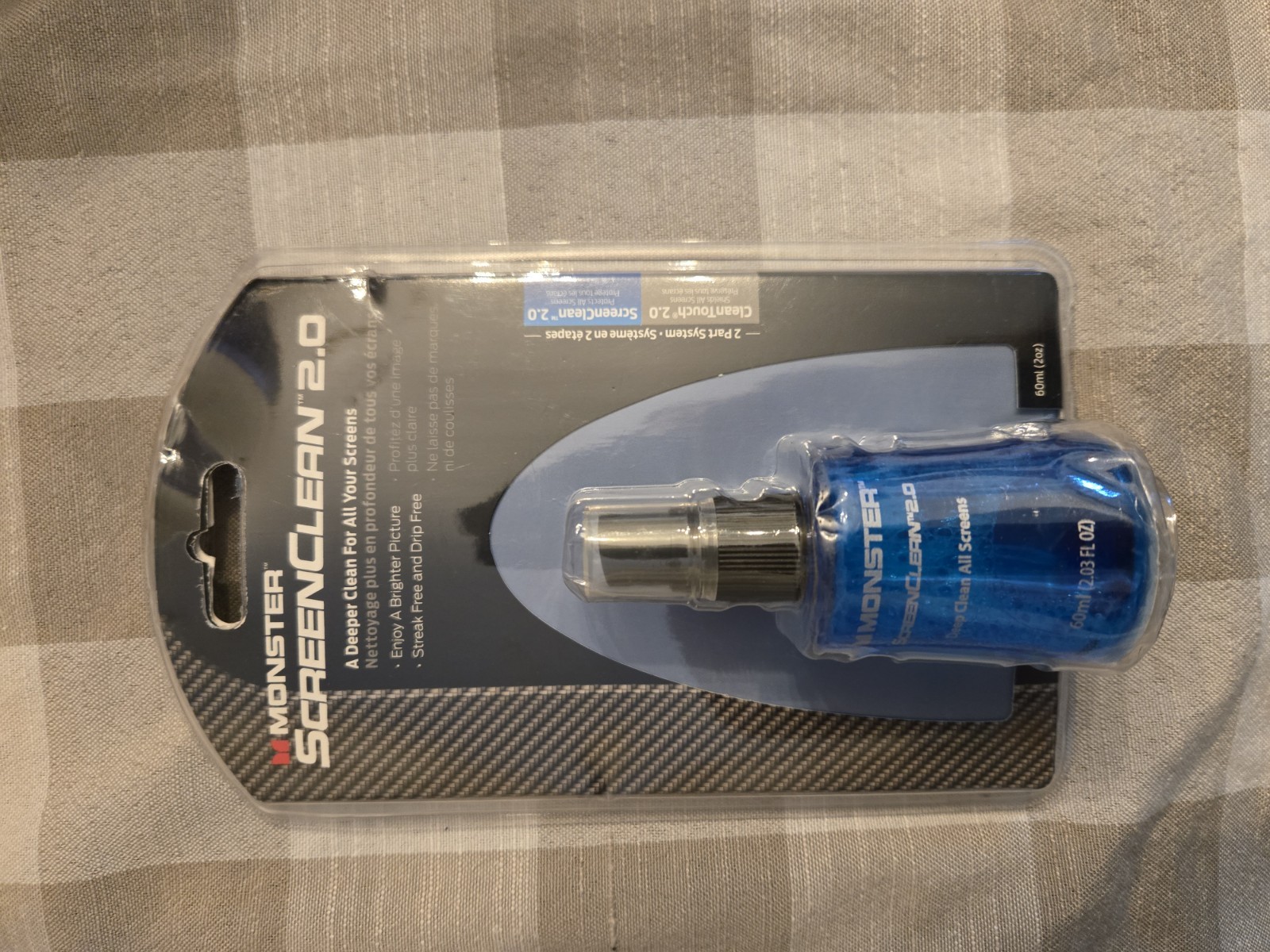 Monster ScreenClean 2.0 + CleanTouch 2.0 Screen Cleaning Kit 60mL MPN