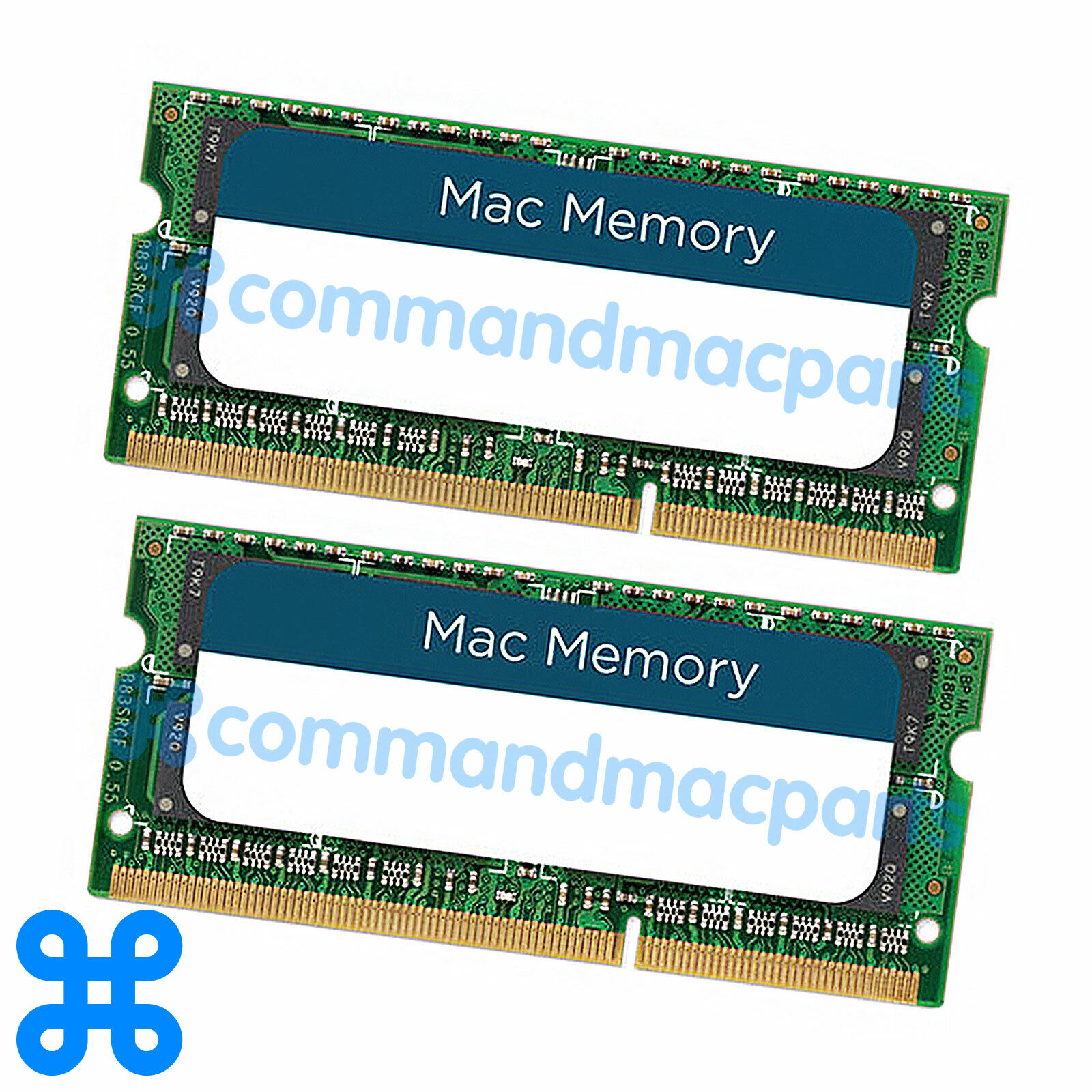 2GB 2x1GB DDR3 SODIMM PC3-8500 1066MHz - MacBook Pro, iMac 2008, 2009, 2010