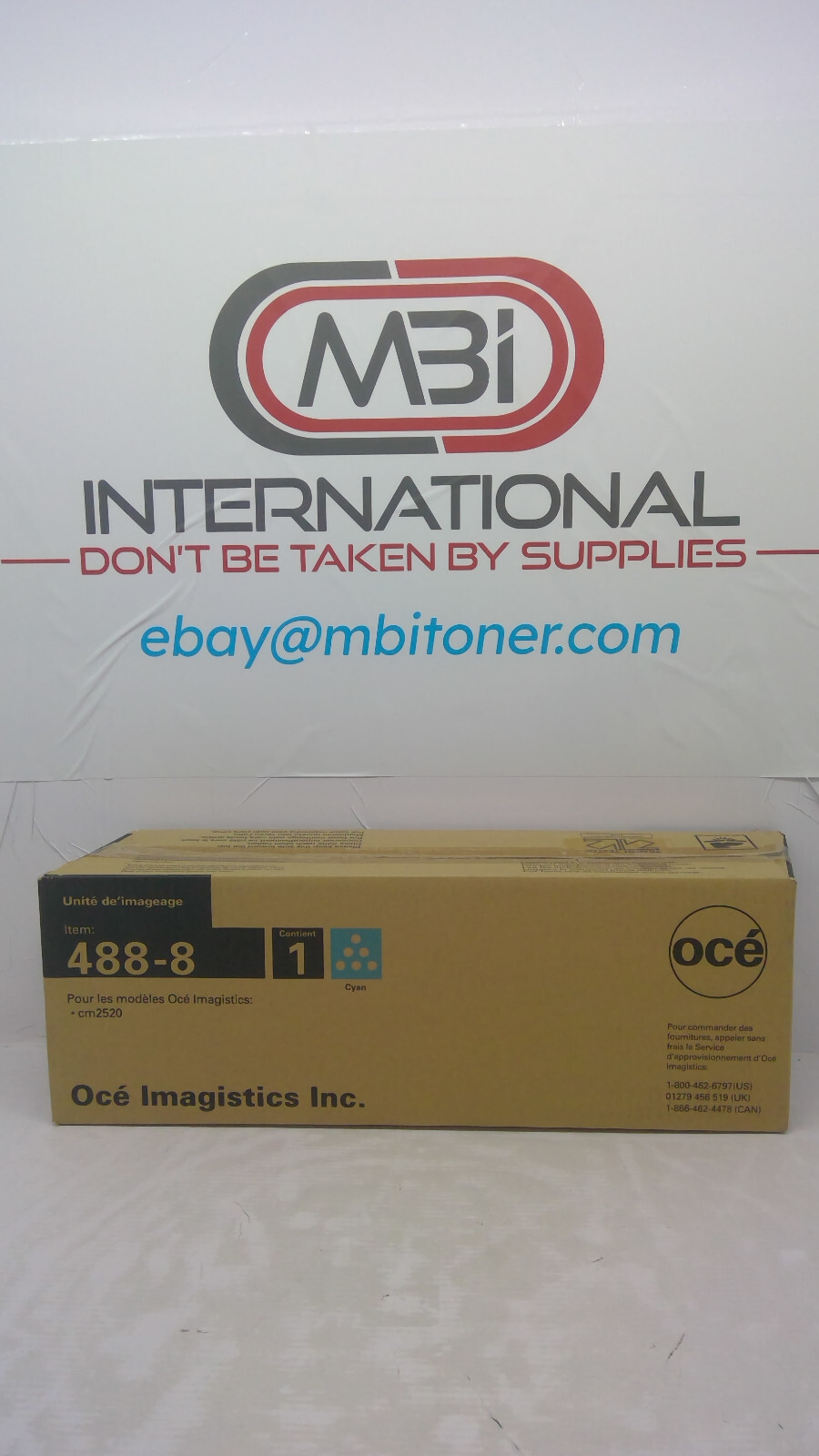 Genuine Oce CM2520 Cyan Imaging Unit 488-8, 4888