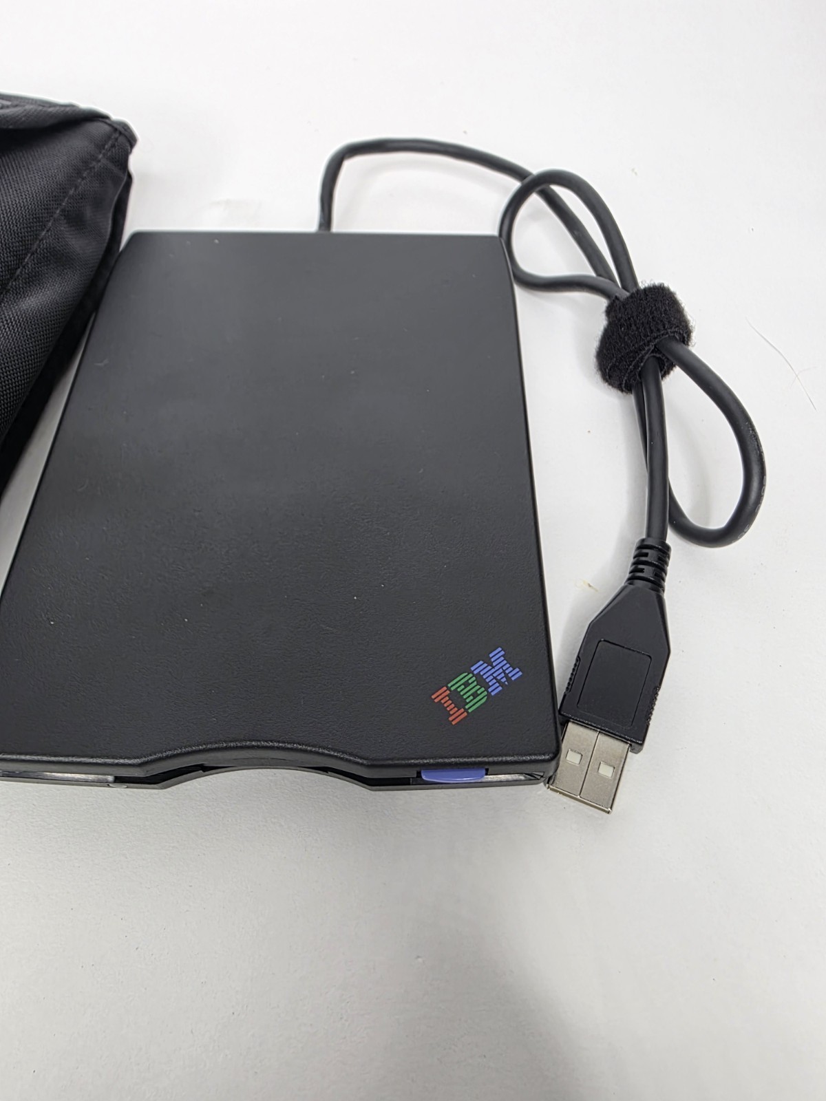 IBM USB Portable Diskette Drive 08K9835 06P5223 MPF82E with case