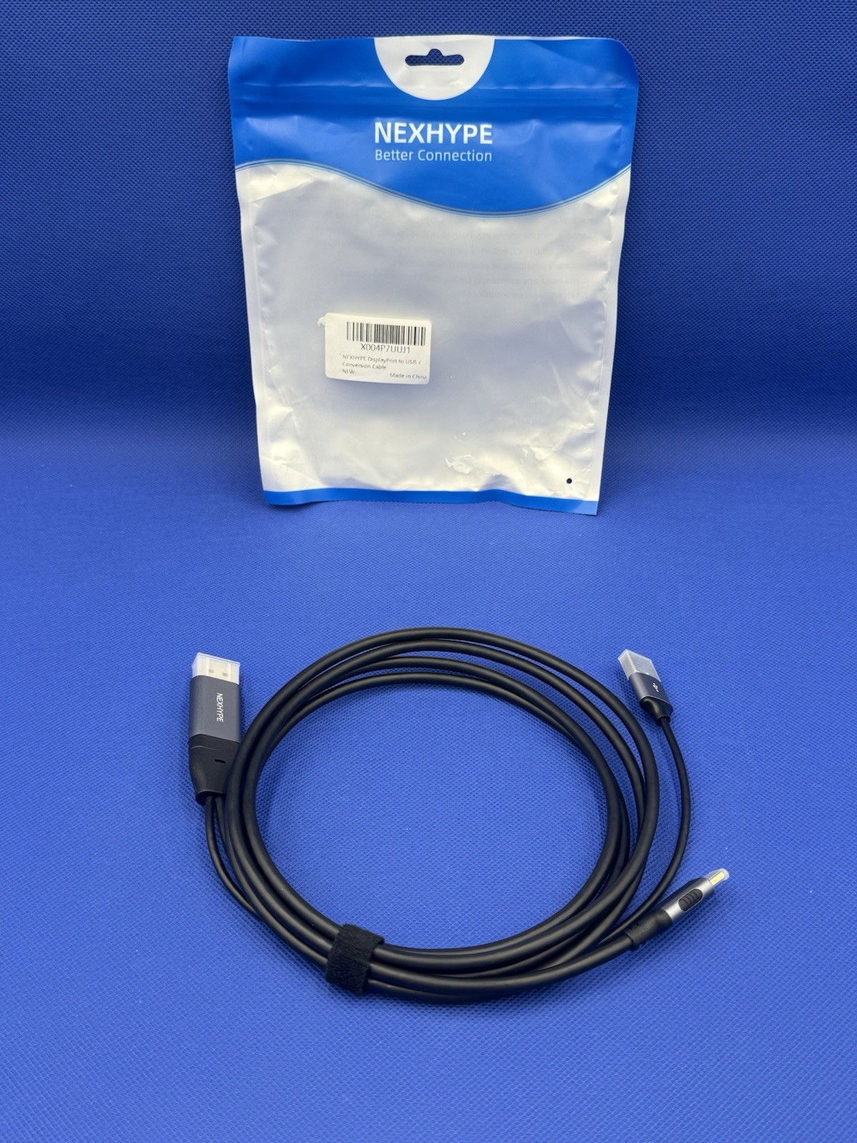 NexHype DisplayPort To USB-C Conversion Cable 8K UHD Video Adapter
