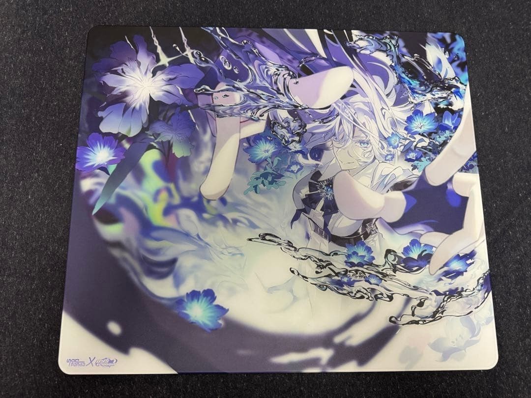 DYSPHORIA x UNCLEPANDA JingLiu Glass Mouse Pad Gaming Limited Edition used