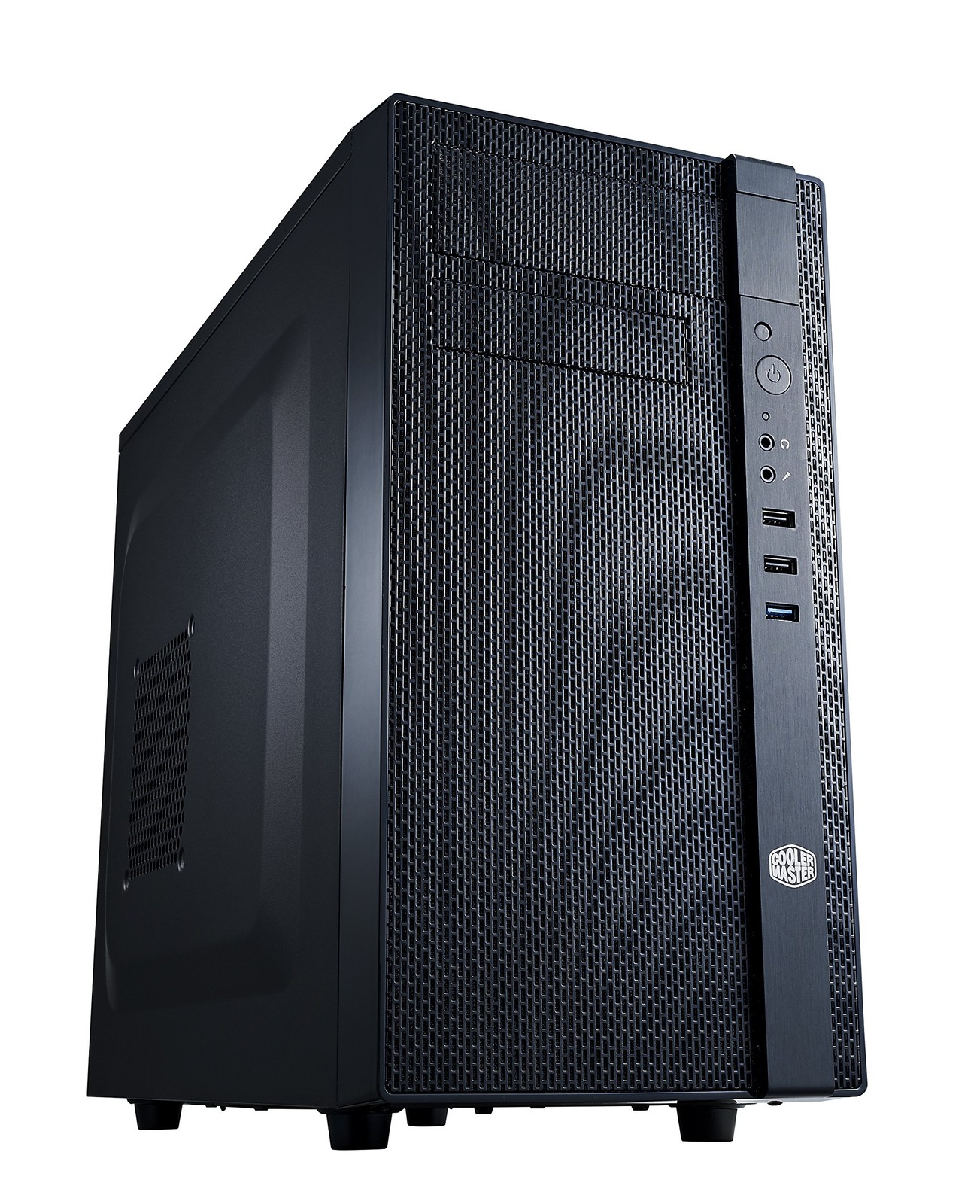 N200 - Mini Tower Computer Case with Fully Meshed Front Panel and mATX/Mini-ITX