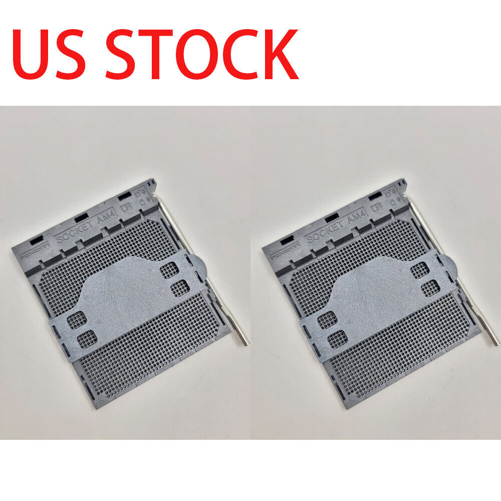 2pcs Socket for AMD AM4 Replacement CPU Socket Balled Motherboard Repair BGA USA
