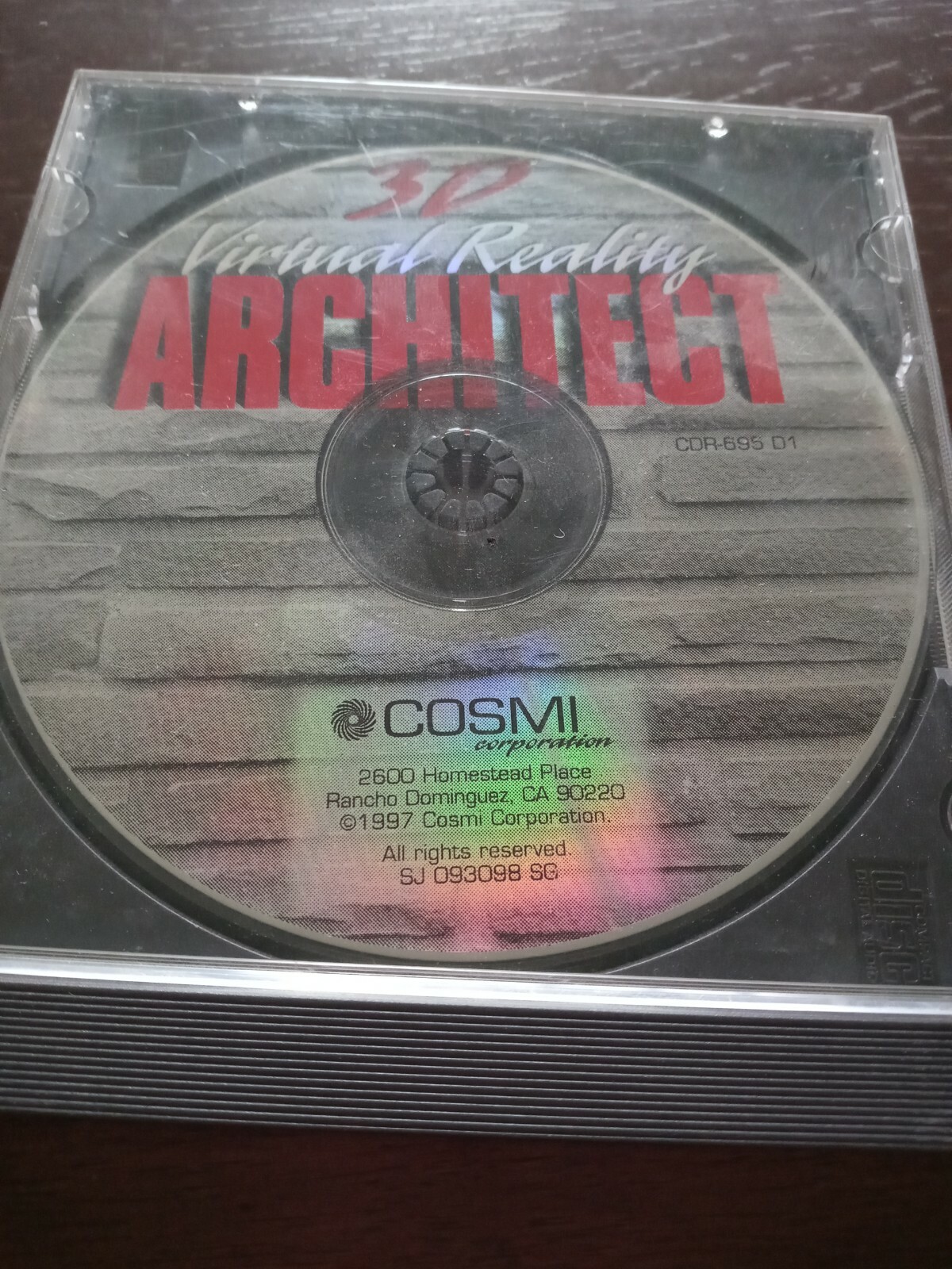 3D VIRTUAL REALITY ARCHITECT DESIGN PC CD ROM