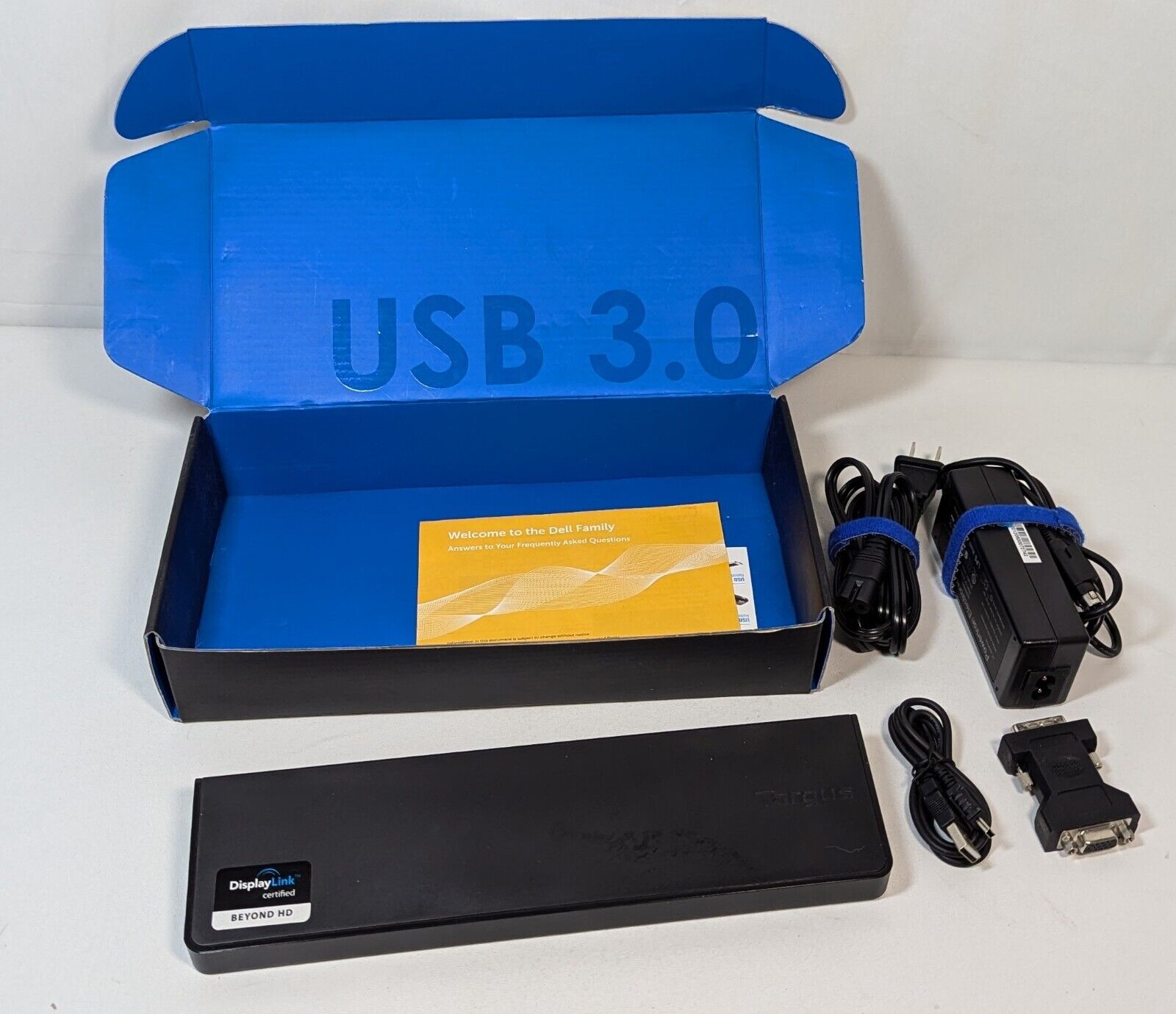 Targus Docking Station USB 3.0 SuperSpeed Dual Video  ACP70USZ