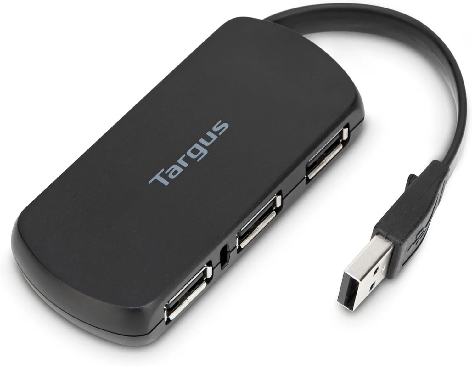 Targus ACH114US 4-Port USB 2.0 Hub – Compact, Plug & Play, USB Powered